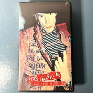 Sex Pistols Kill The Hippies 1996 Punk Rock Documentary US Tour 1978 VHS